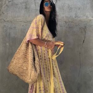 Kimono, Coverup, Robe, Dress. Hand Tie Dyed. One size